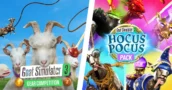 Goat Simulator 3: Free Update and Hocus Pocus Pack are Here