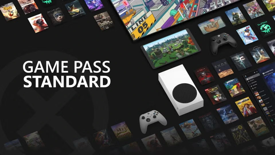 New Games On Game Pass Standard