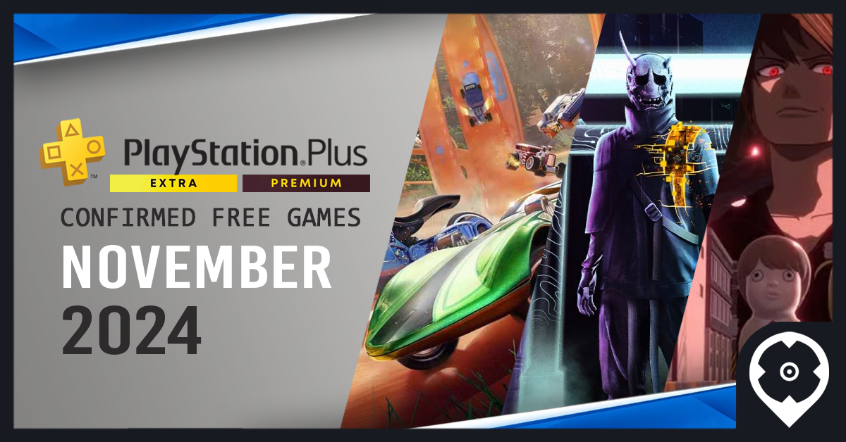 PlayStation Plus Free Games November 2024