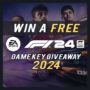 Win a Free F1 24 CD Key – Game Key Giveaway 2024