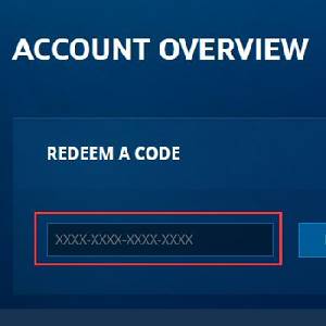 Battlenet Gift Card - Account Overview