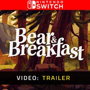 Bear and Breakfast - Video Trailer