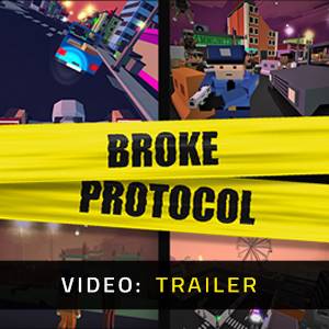 BROKE PROTOCOL Online City RPG - Trailer