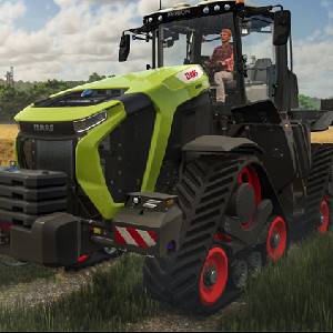 FS25 Key - Claas Xerion 12.650