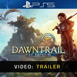 FINAL FANTASY 14 DAWNTRAIL PS5 - Trailer