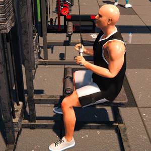 Gym Simulator 24 - Lat Pulley