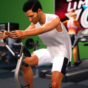 Gym Simulator 24 - Stationary Bicycle