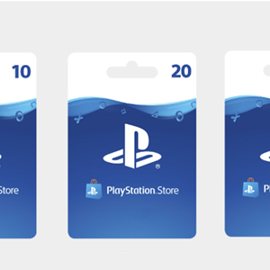 Playstation Gift Card PlayStation Store