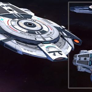 Star Trek Online Federation Fleet Admiral Faction Pack PS4 - Escort Vessel