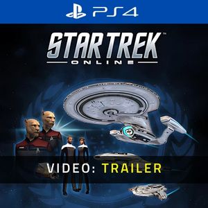 Star Trek Online Federation Fleet Admiral Faction Pack PS4 - Trailer