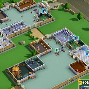 Two Point Hospital - Star Hospital