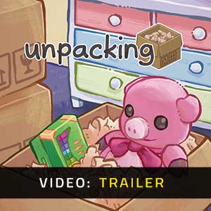 Unpacking - Video Trailer