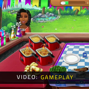 Virtual Families Cook Off Chapter 1 Let's Go Flippin' - Trailer Gameplay