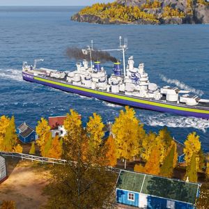 World of Warships Legends Eagle Union’s Power PS5 - Island