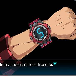 Zero Escape The Nonary Game - Reloj