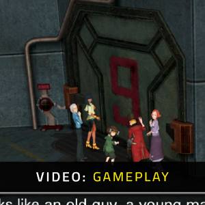 Zero Escape The Nonary Games - Gameplay Video