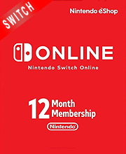 Nintendo Switch Online 12 Months