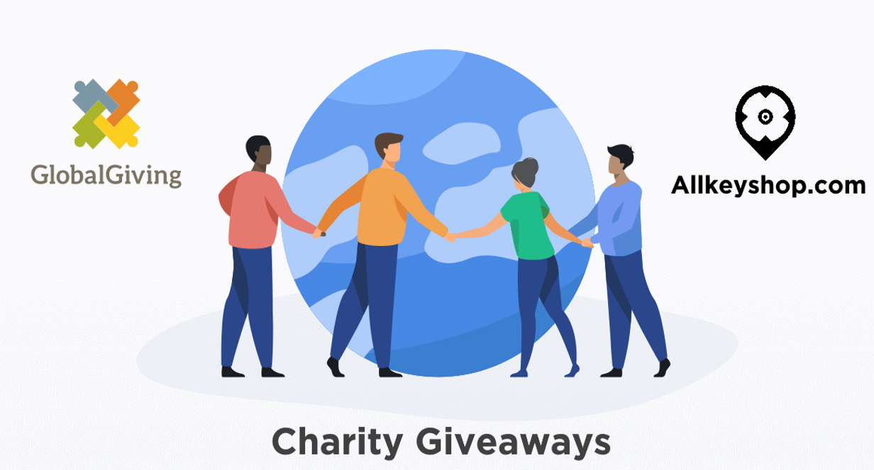 Allkeyshop Foundation Charity Giveaways