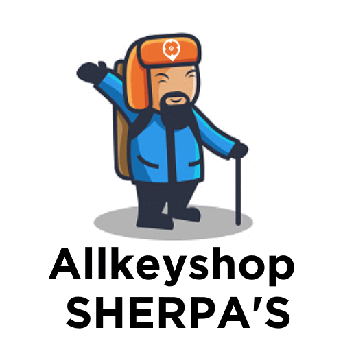 Allkeyshop Sherpa logo