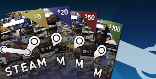 Steam Gift Cards