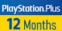 Allkeyshop PS Plus 12 Months